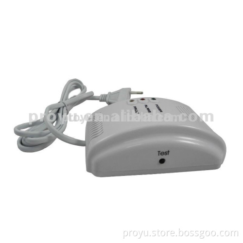 Advanced High Security Outlooking Gas Detector, Ideal for All Kitchens